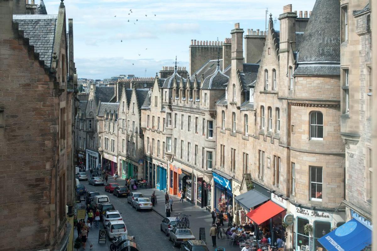 Royal Mile Mansions By Edinburgh City Apartments Eksteriør bilde