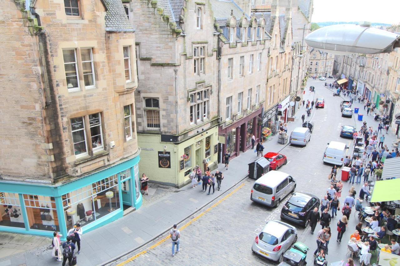 Royal Mile Mansions By Edinburgh City Apartments Eksteriør bilde